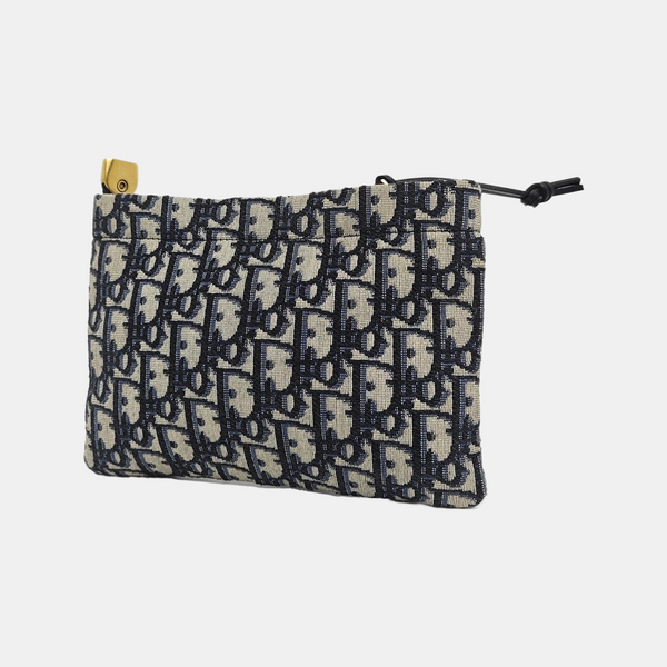 Travel Kit Oblique Canvas Blue