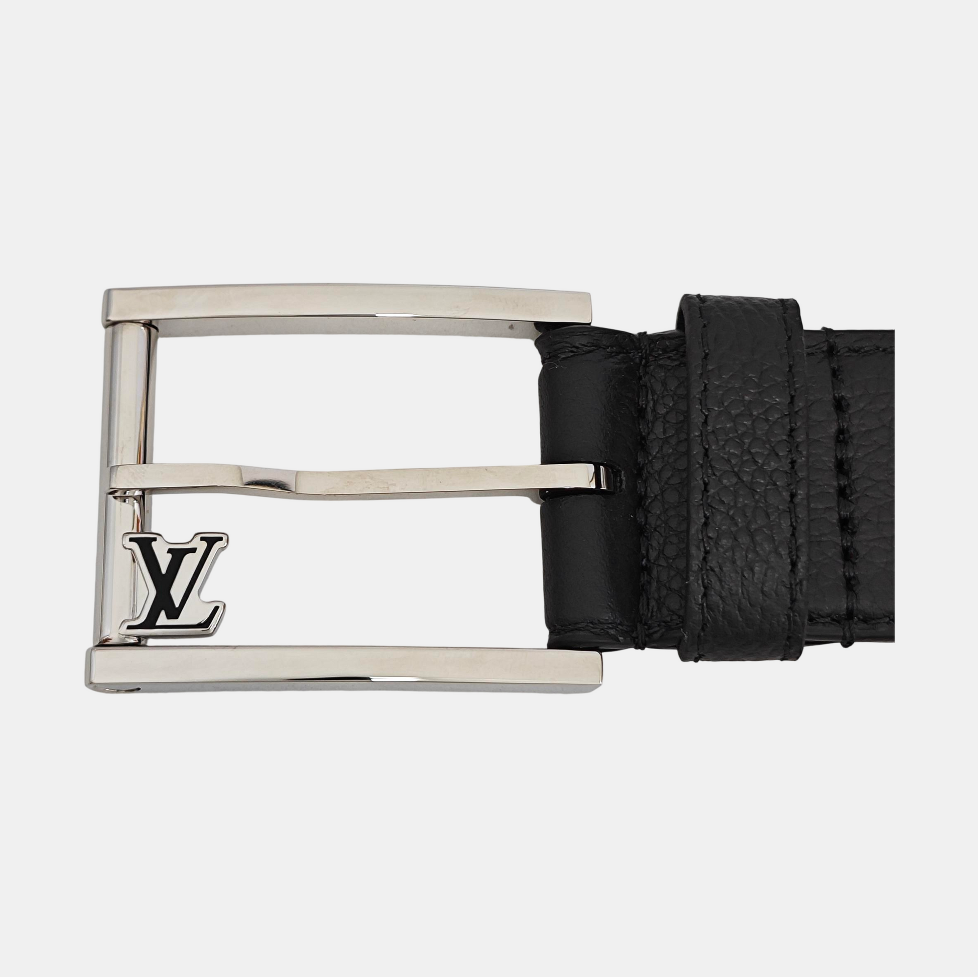 Leather Belt Black