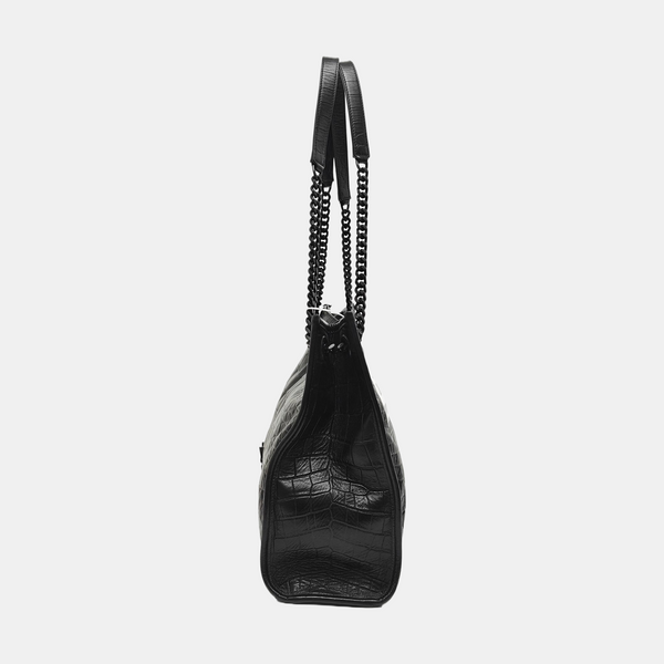 NIKI Large Calfskin Black