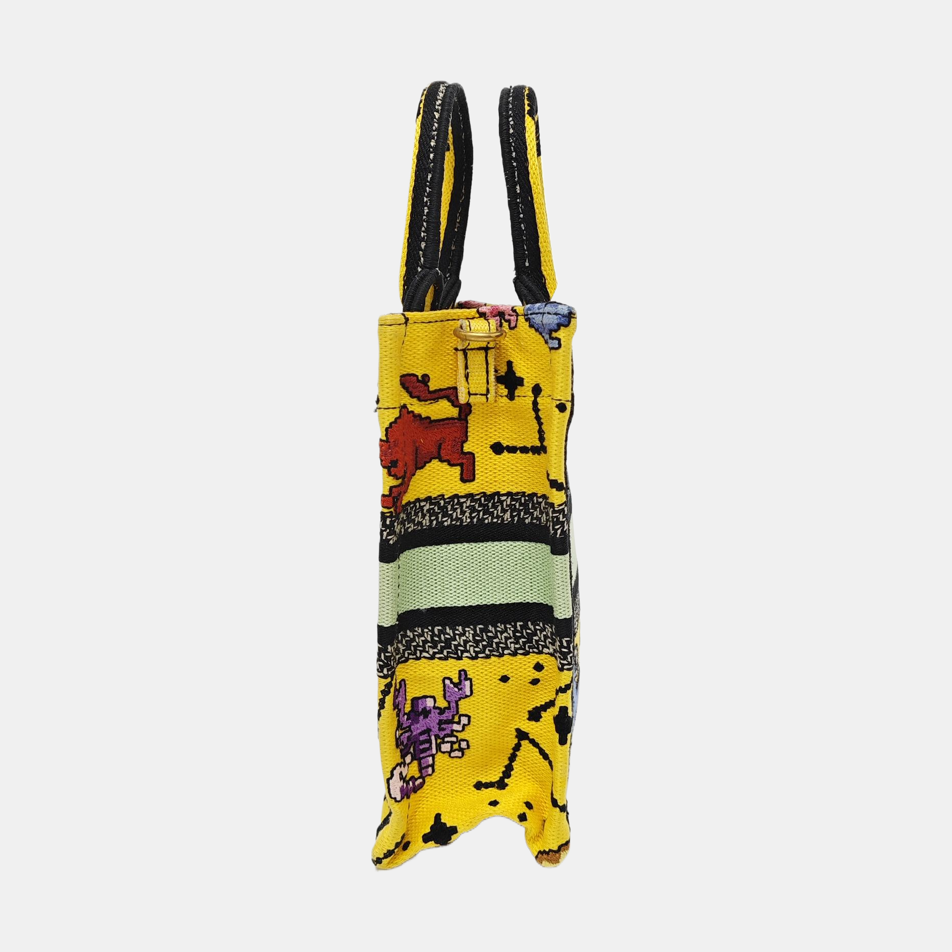 Authenticated pre-owned  Book Tote Canvas Multicolor - Tote Bag at Looply