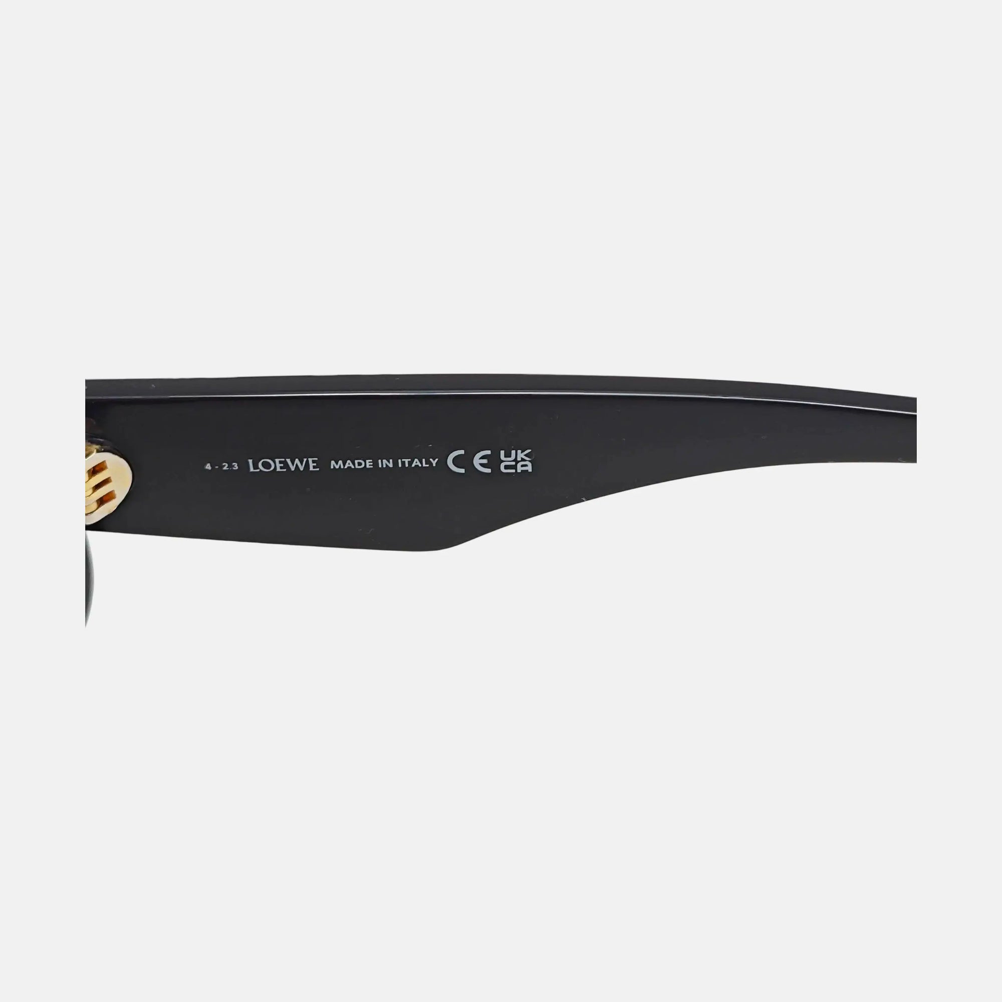 Synthetic Sunglasses Black