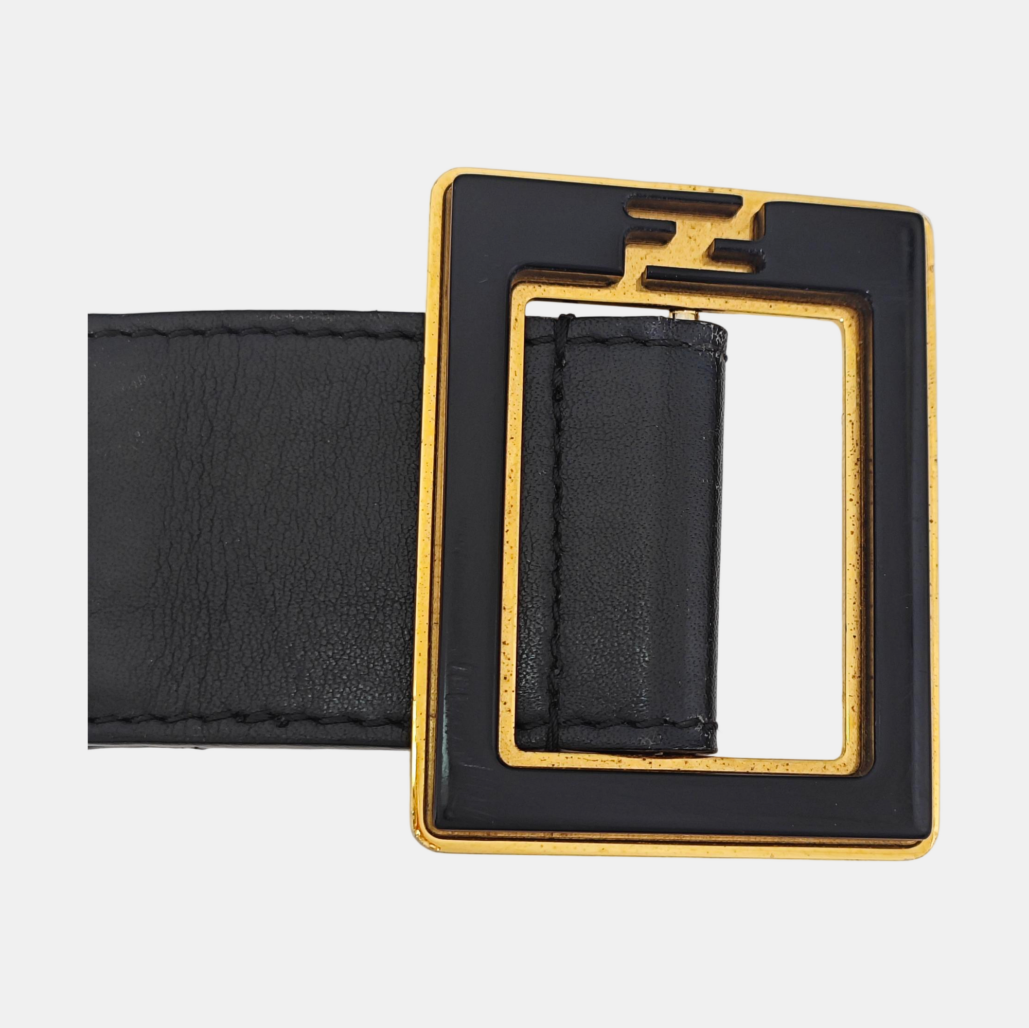 Leather Belt Black
