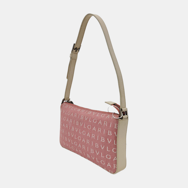 LOGO MANIA Canvas Pink