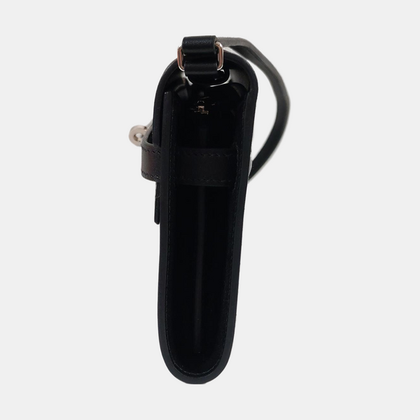 Kelly Togo 20 Tadelakt Black