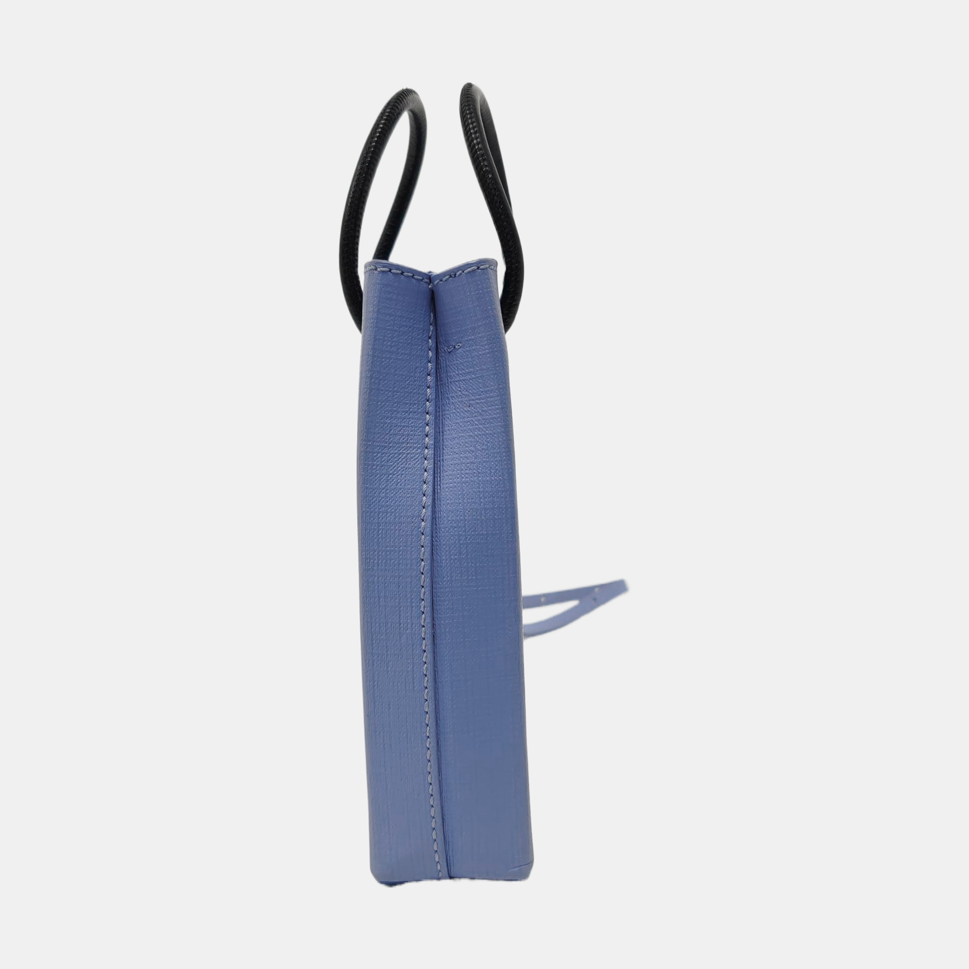 Shopping Bag Calfskin Purple