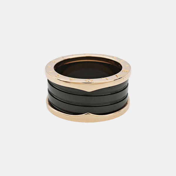 B.ZERO1 18k Rose Gold Ring EU 61