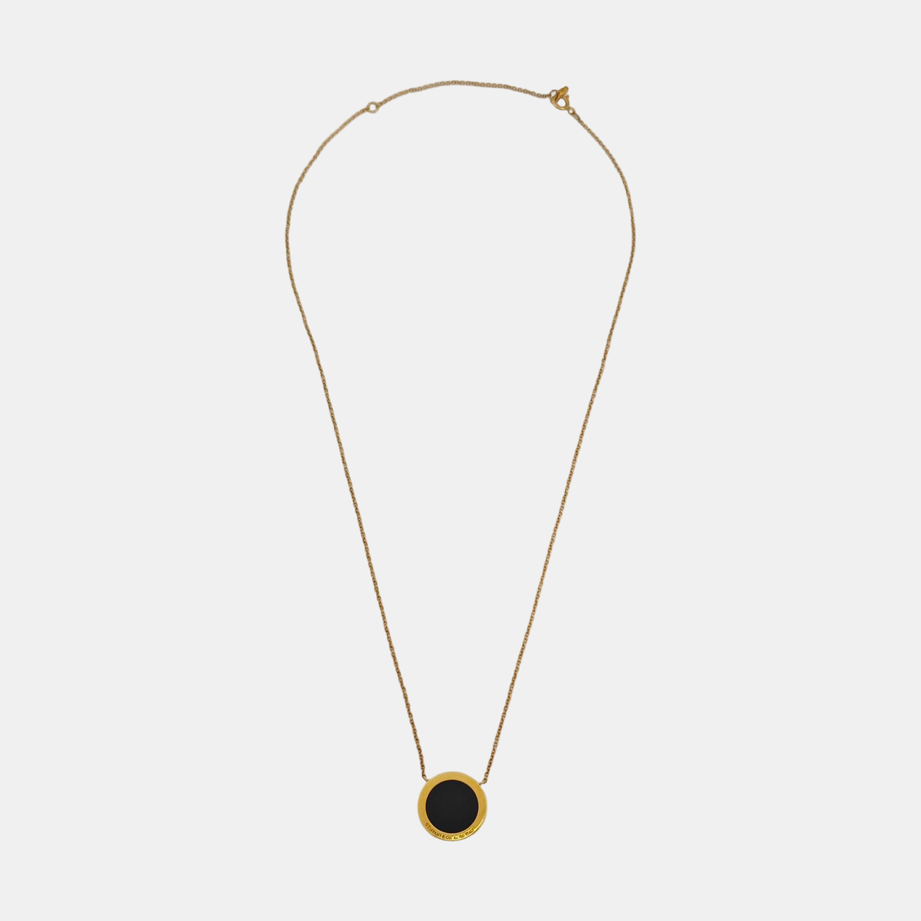 Tiffany T 18k Gold Necklace