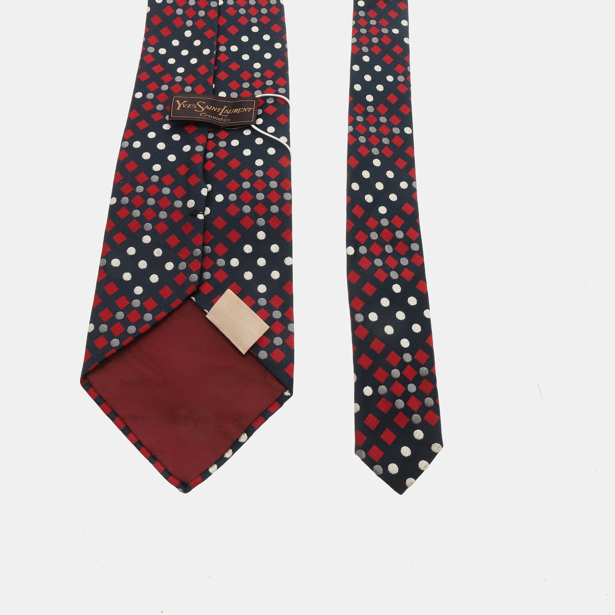 Multicolor Silk Tie