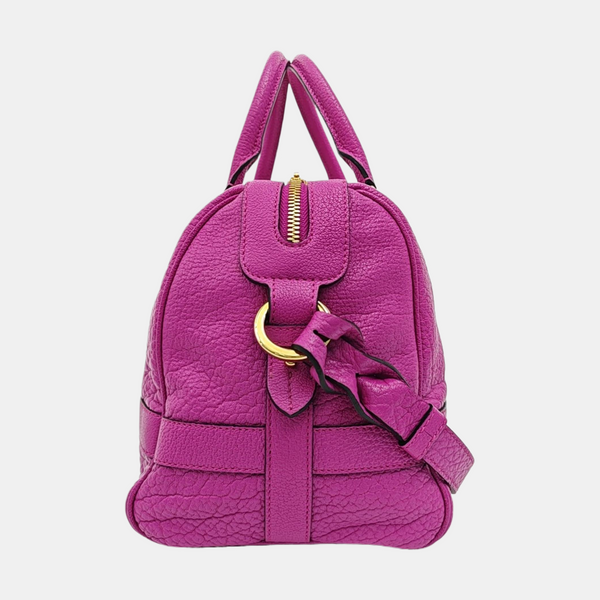 Paseo Calfskin Purple