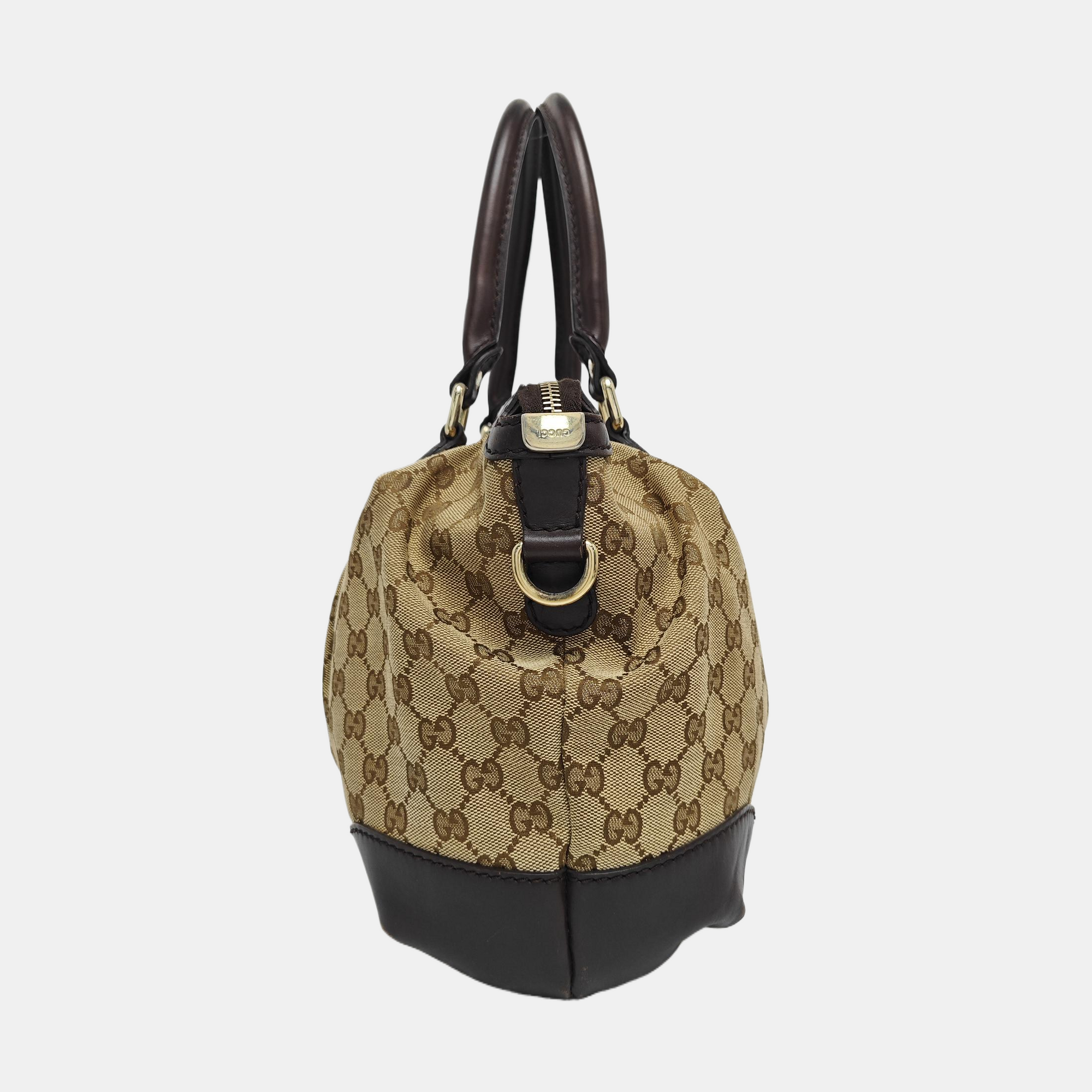 Sukey Monogram Canvas Brown