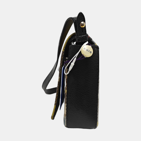 Canvas Crossbody Bag Multicolor