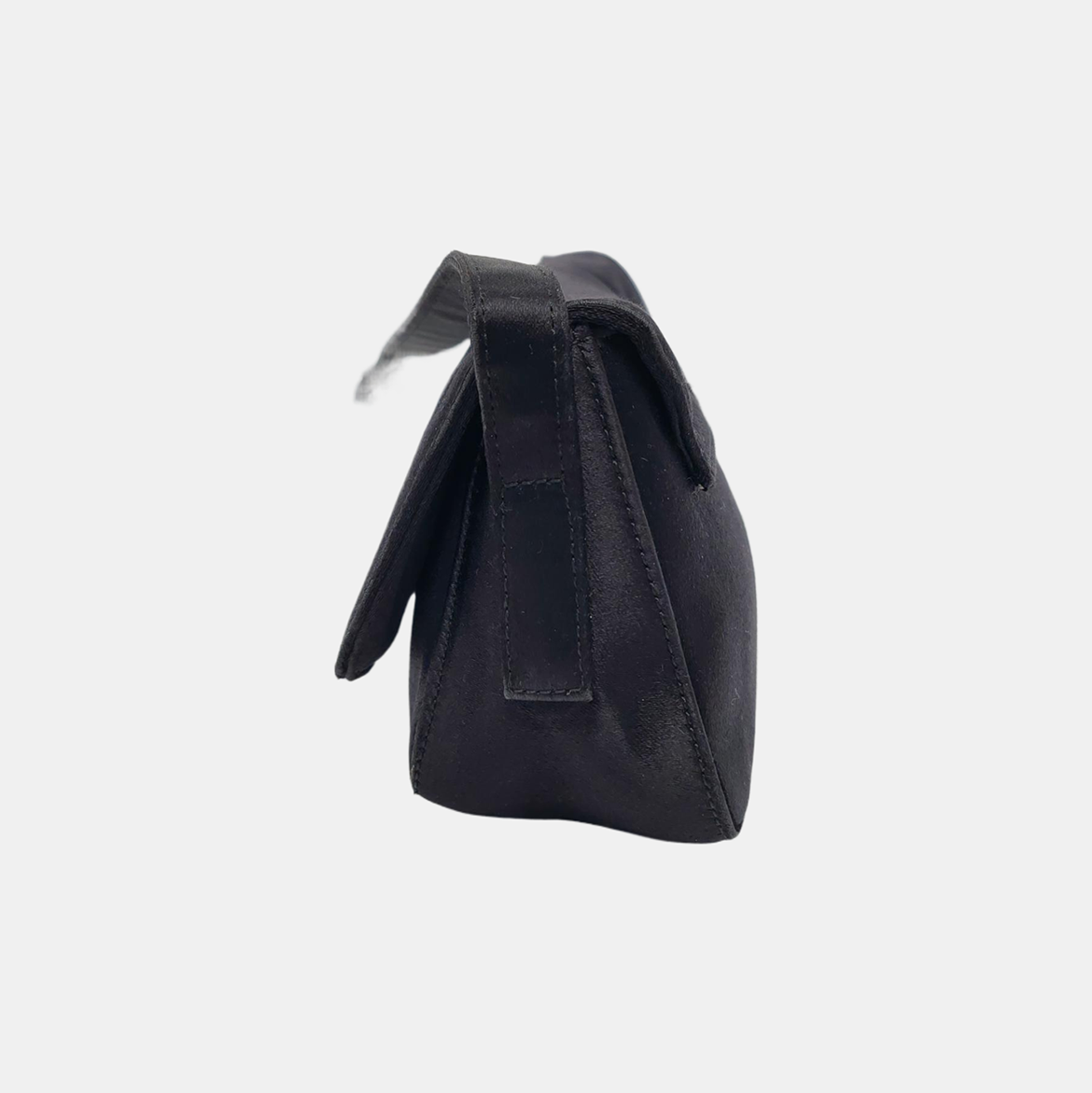 Silk Satin Black