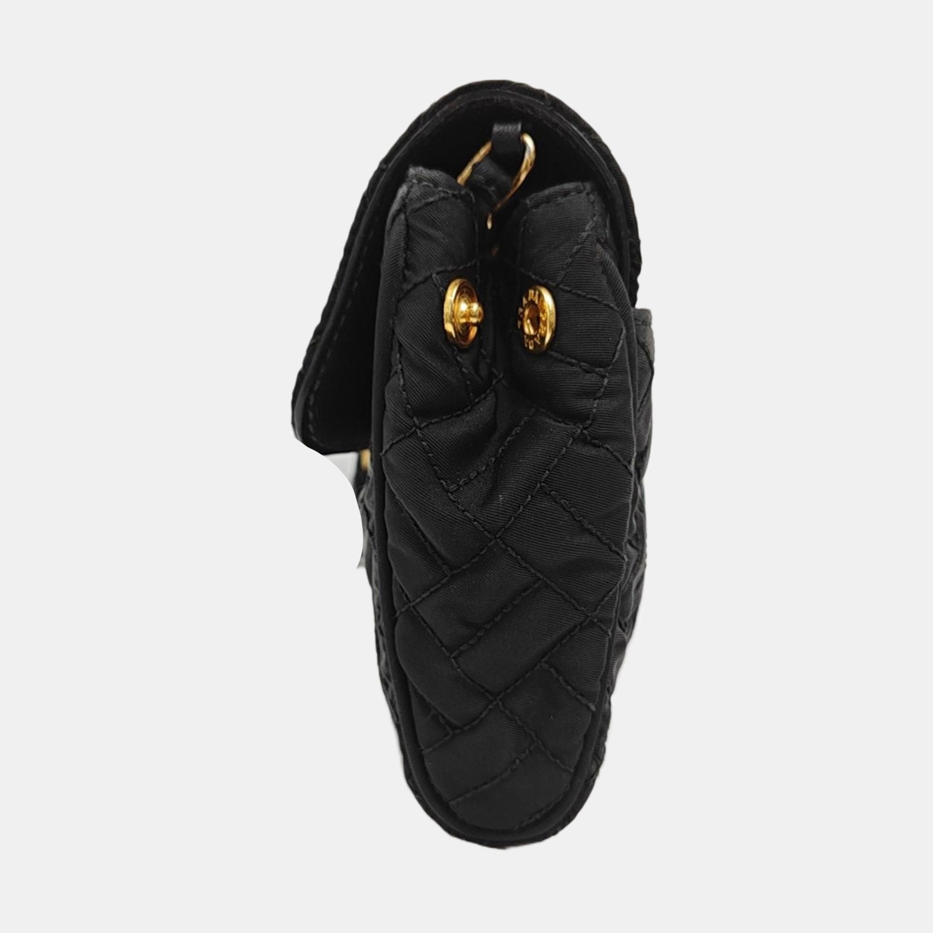 Easy Quilted Nylon Black