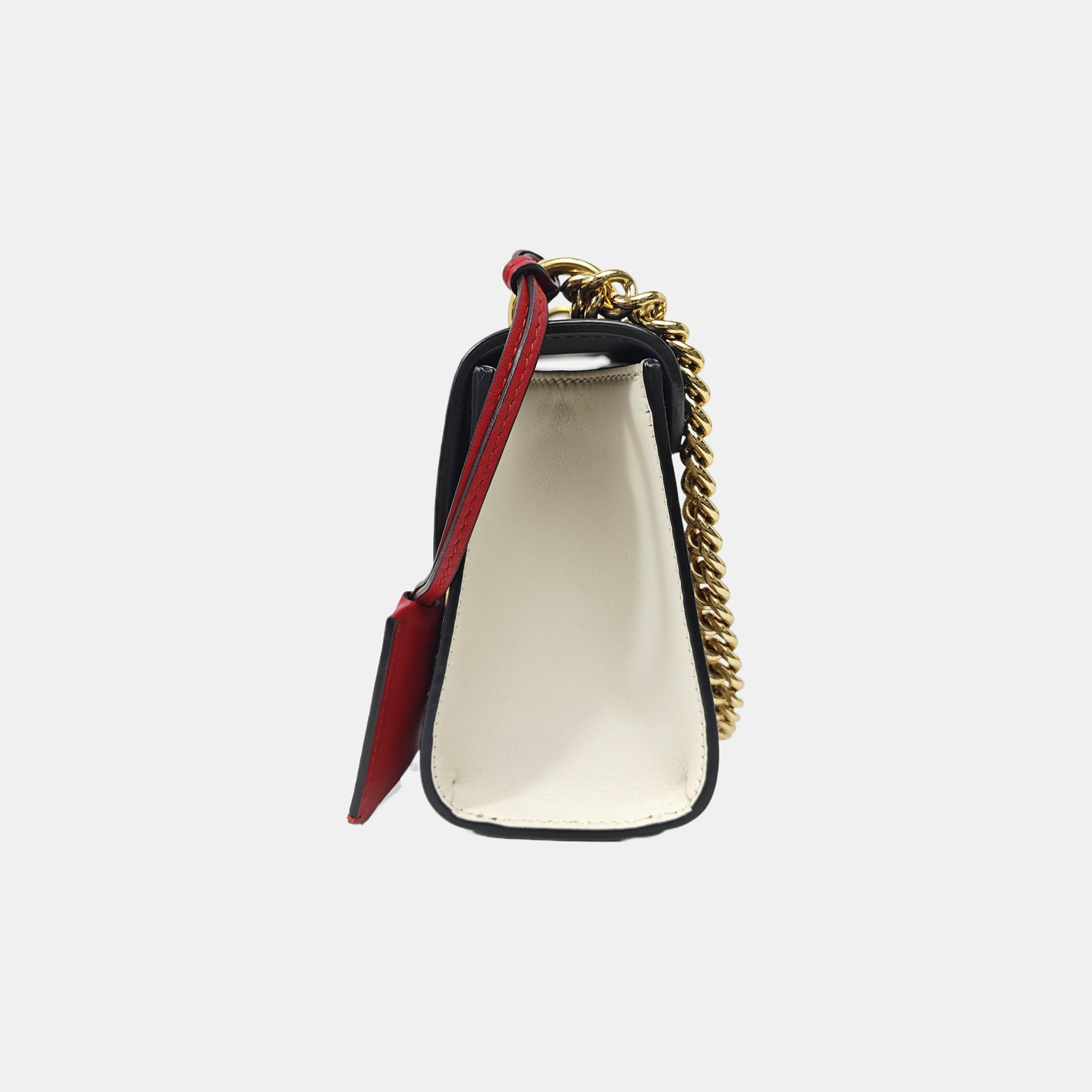 Padlock Small Monogram Coated Canvas Multicolor