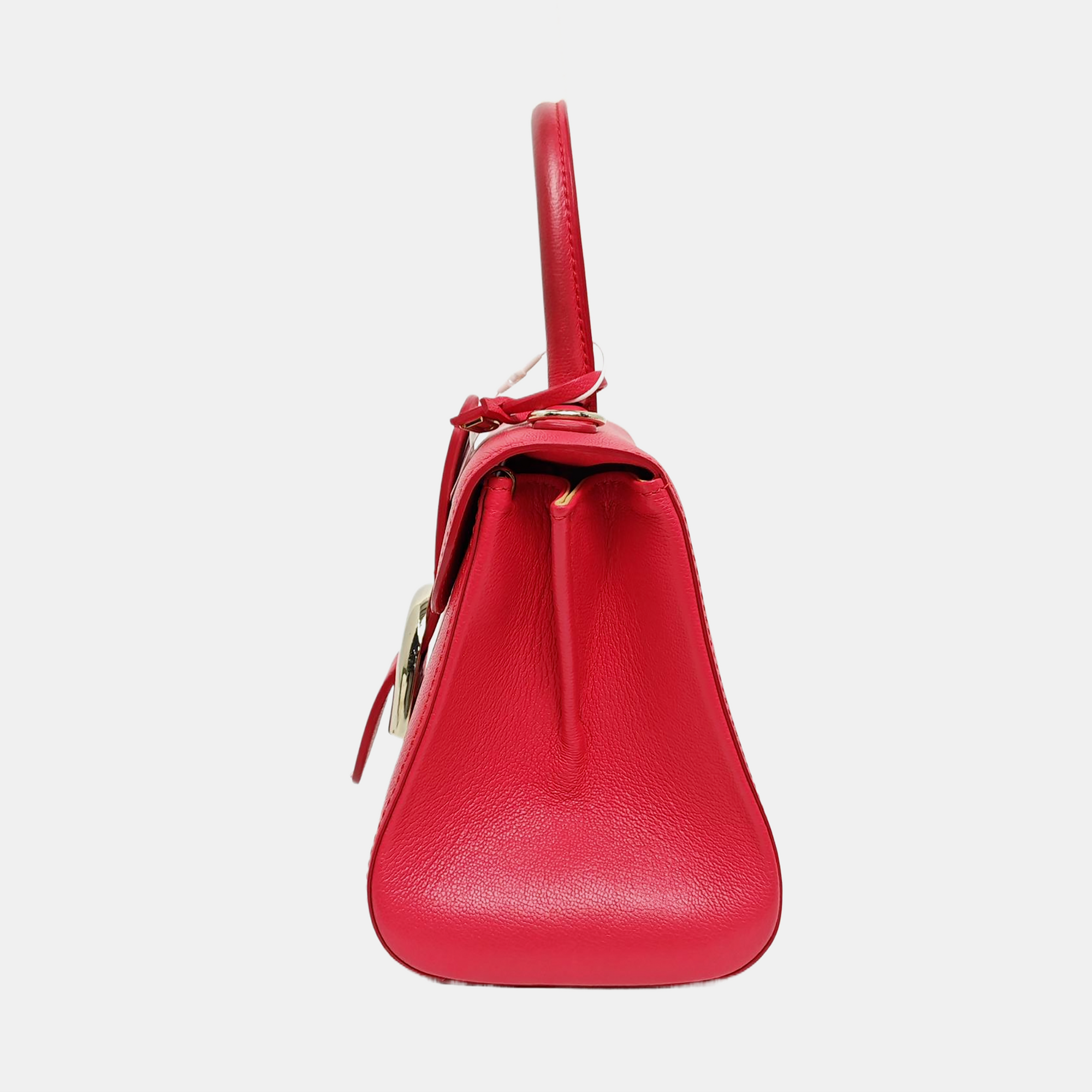 Brillant Mini Calfskin Red