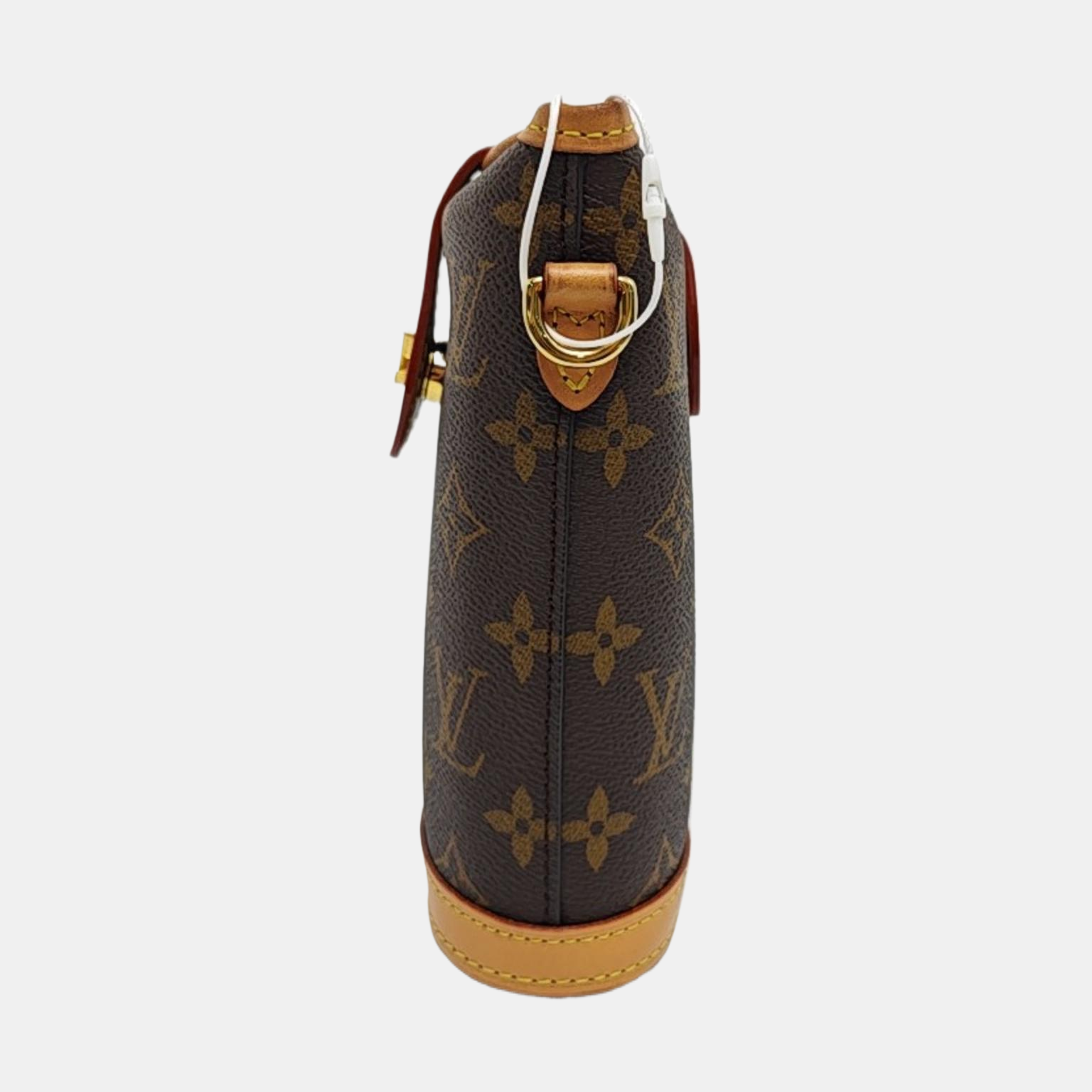 FOLD ME Monogram Coated Canvas Brown