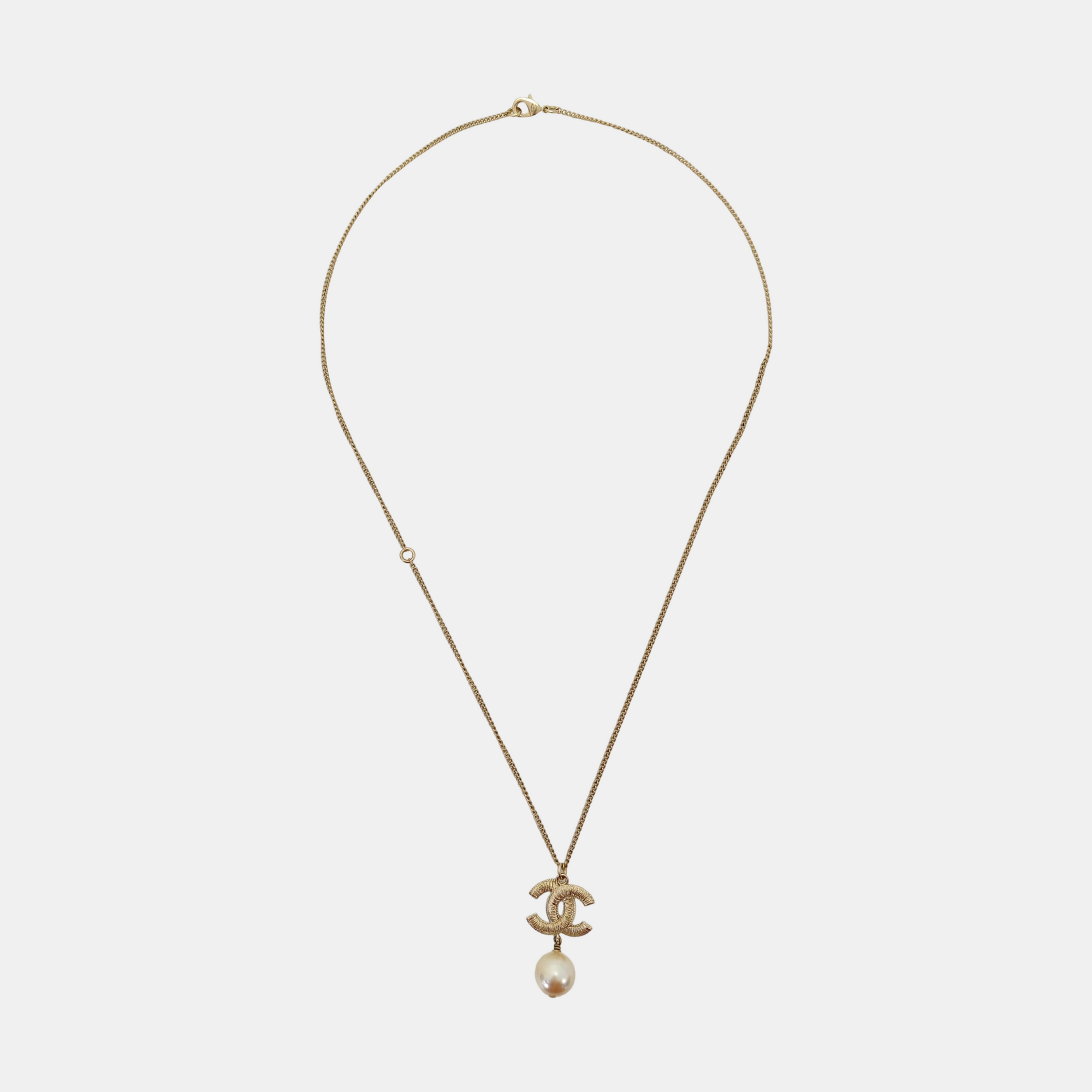 Metal Gold Necklace