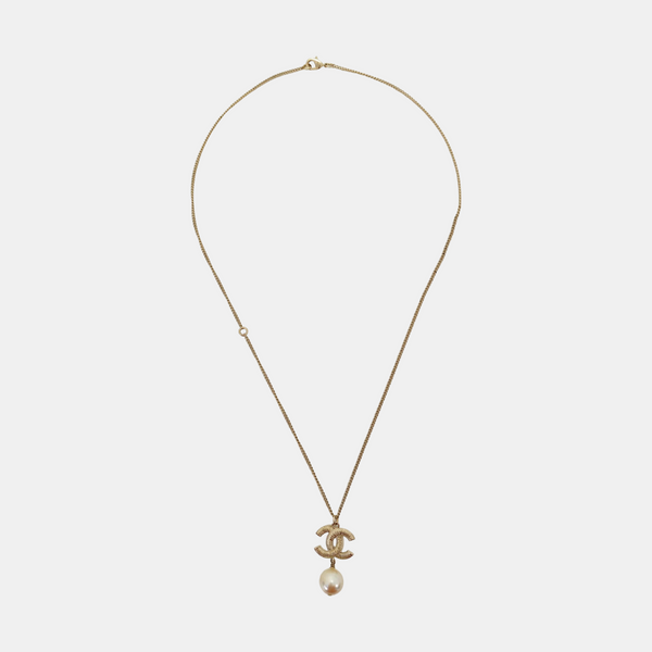 Metal Gold Necklace