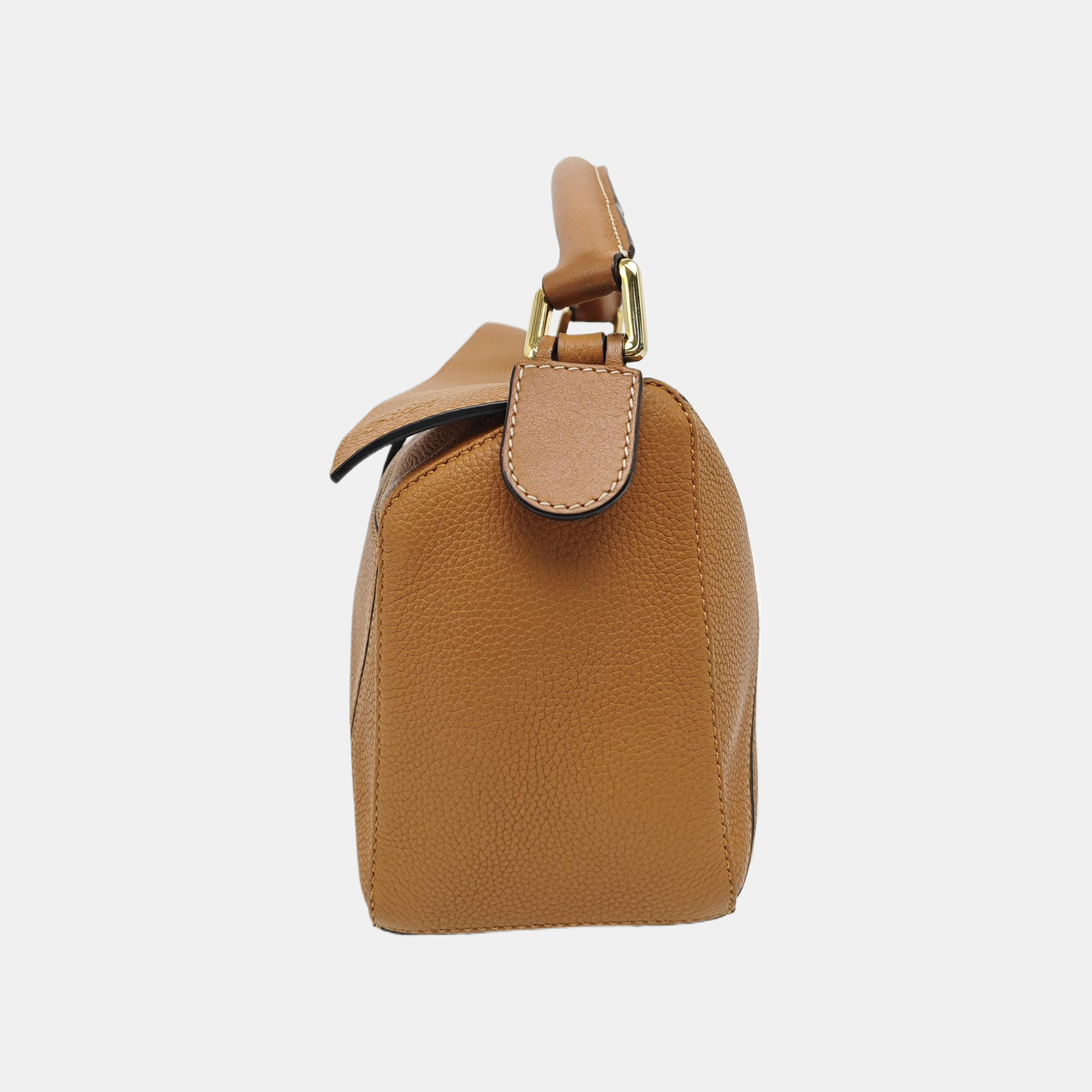 Puzzle Small Calfskin Brown