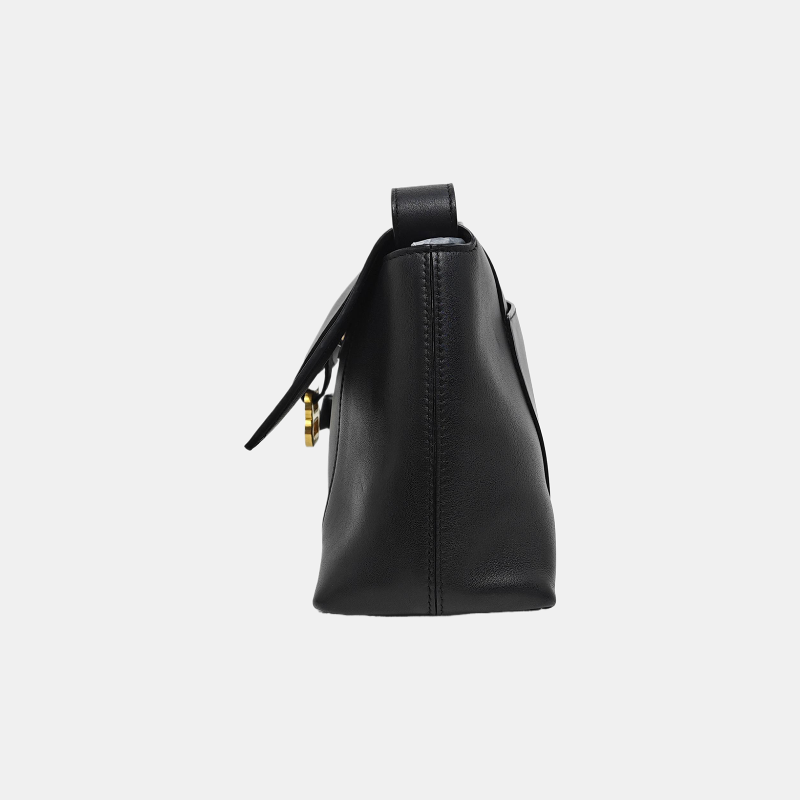 Downtown Small Calfskin Black