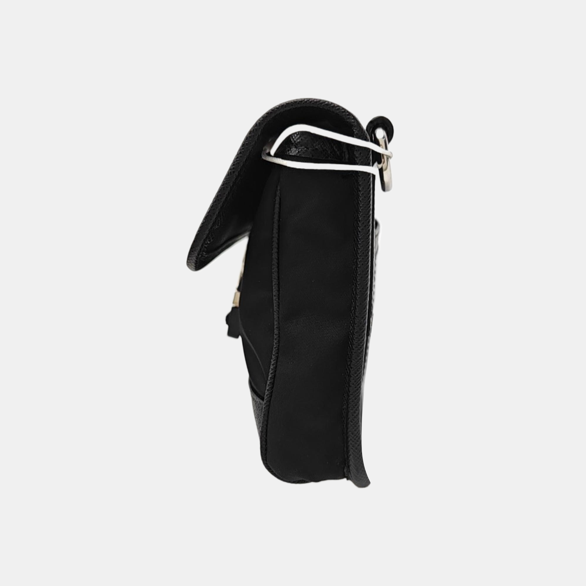 Fold Wallet Nylon Black