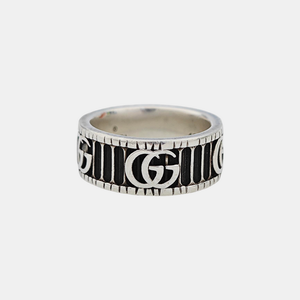 GG Running 925 Sterling Silver Ring HK 13