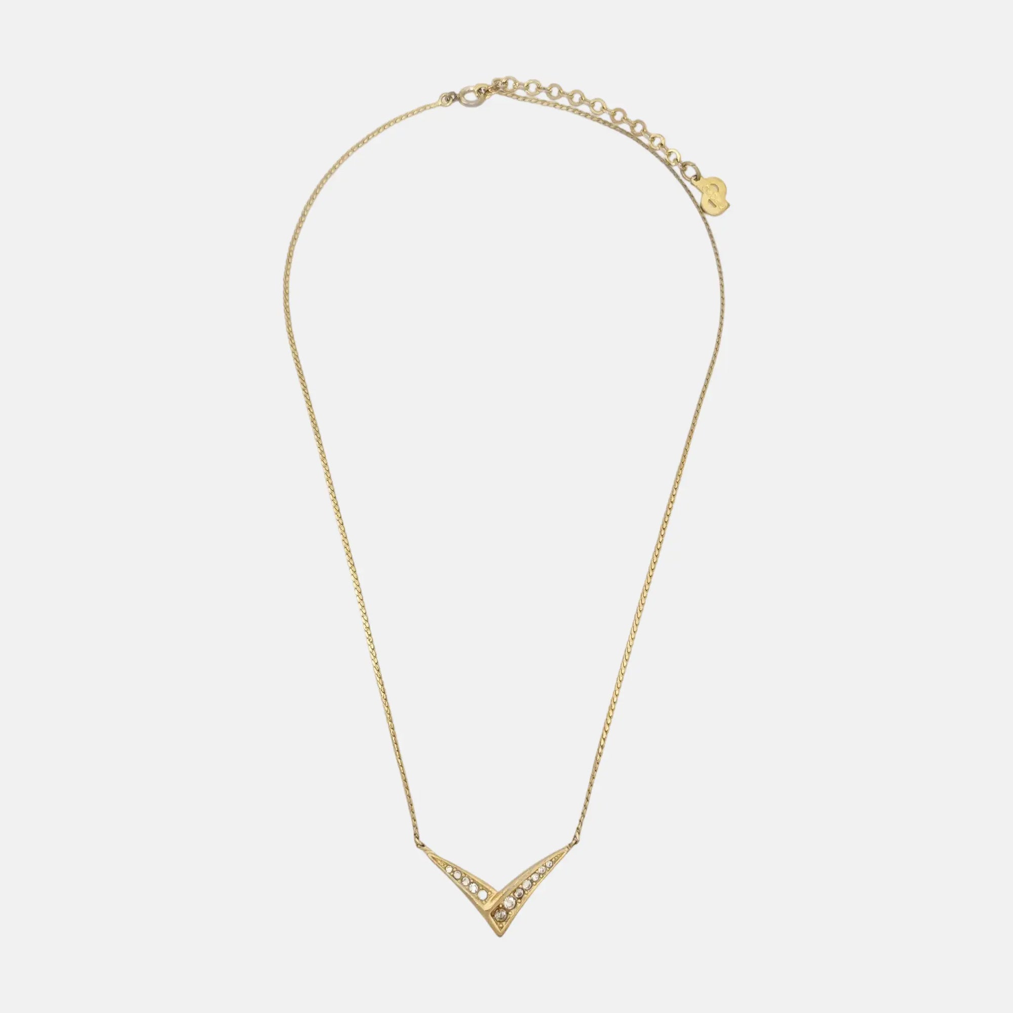 Metal Gold Necklace