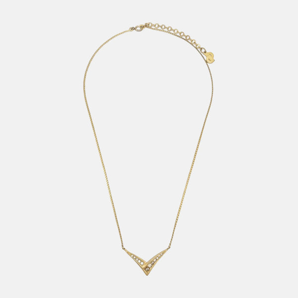 Metal Gold Necklace