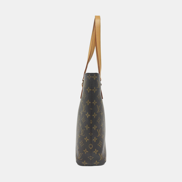 VINTAGE VAVIN GM Monogram Coated Canvas Brown