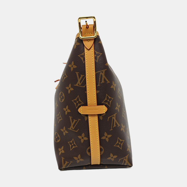 CARRYALL PM Monogram Coated Canvas Brown
