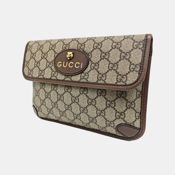 Neo Vintage Monogram Coated Canvas Beige