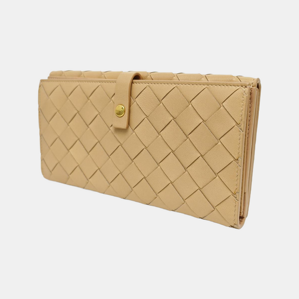 Lambskin Wallet Brown