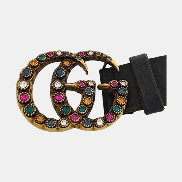 Leather Belt Black