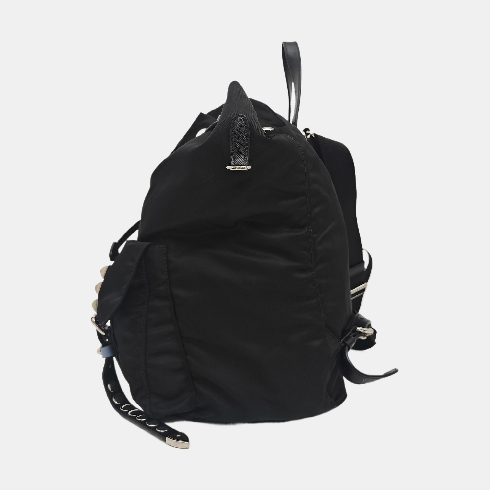 Black Nylon Nylon Black
