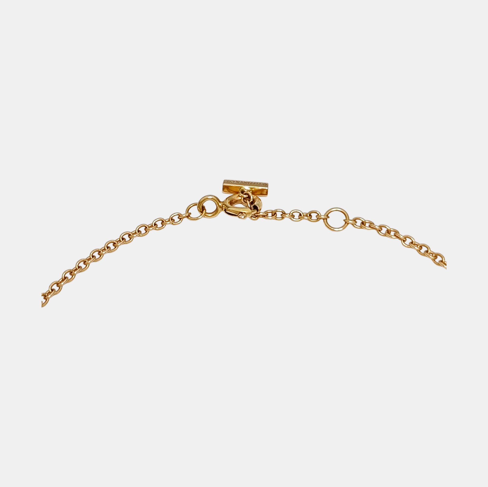 Tiffany T 18k Rose Gold Bracelet
