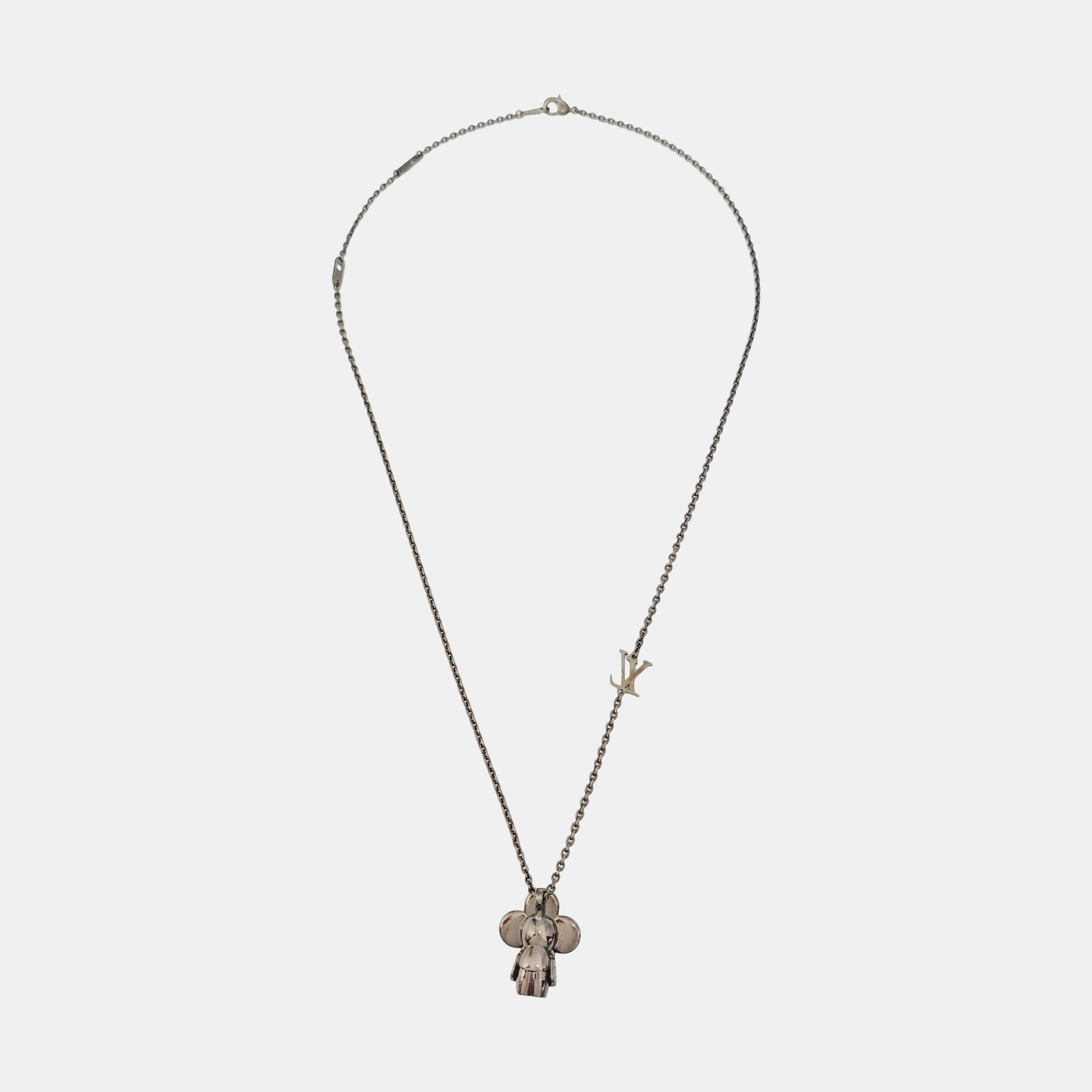Brass Black Necklace