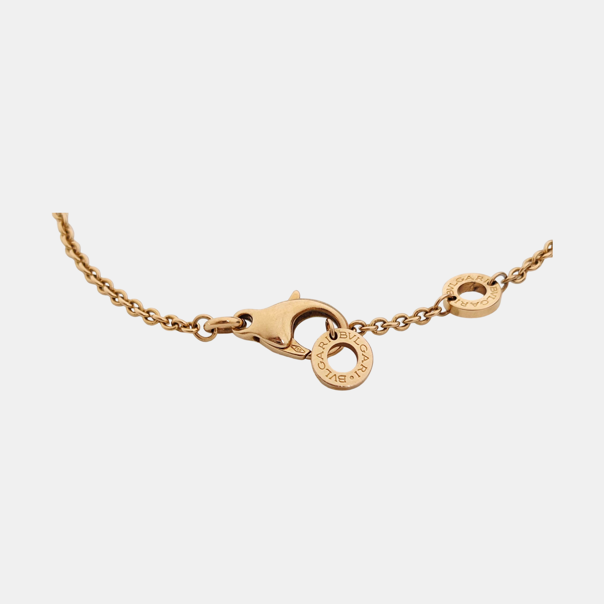 B.ZERO1 18k Rose Gold Bracelet