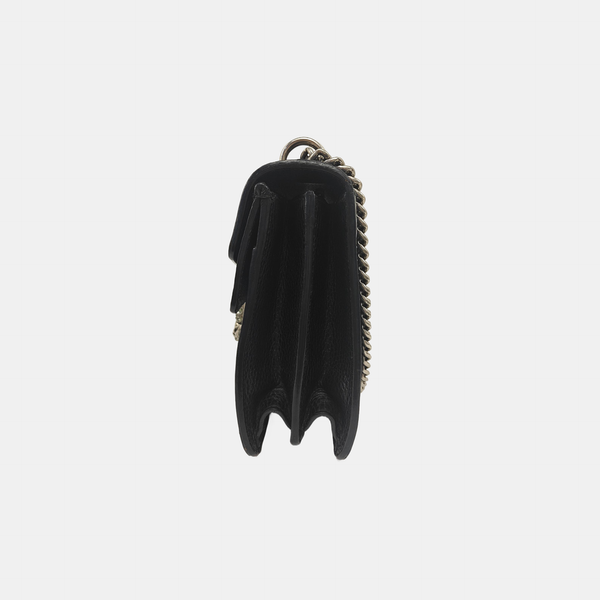 Dionysus Small Calfskin Black