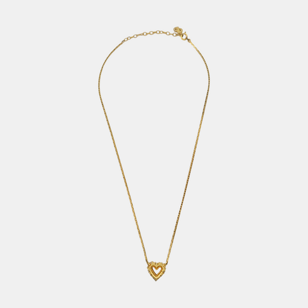 Metal Gold Necklace