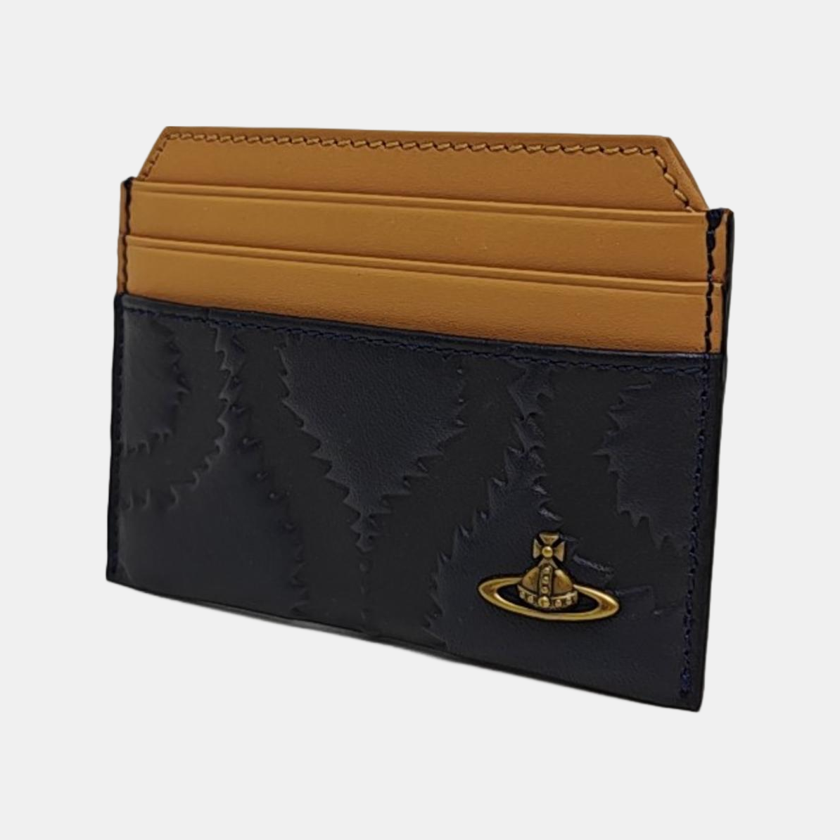 Calfskin Card Holder Multicolor