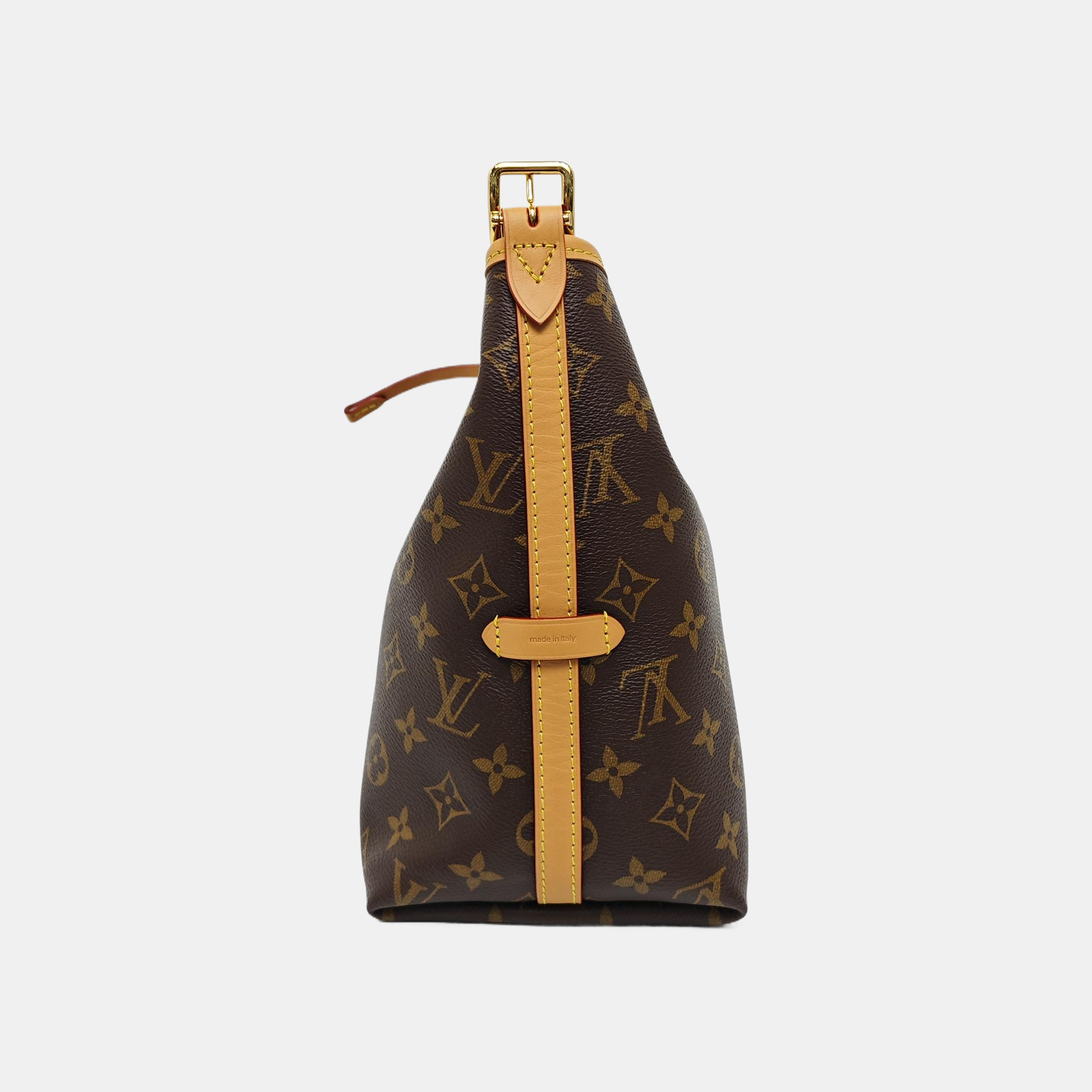 CARRYALL PM Monogram Coated Canvas Brown