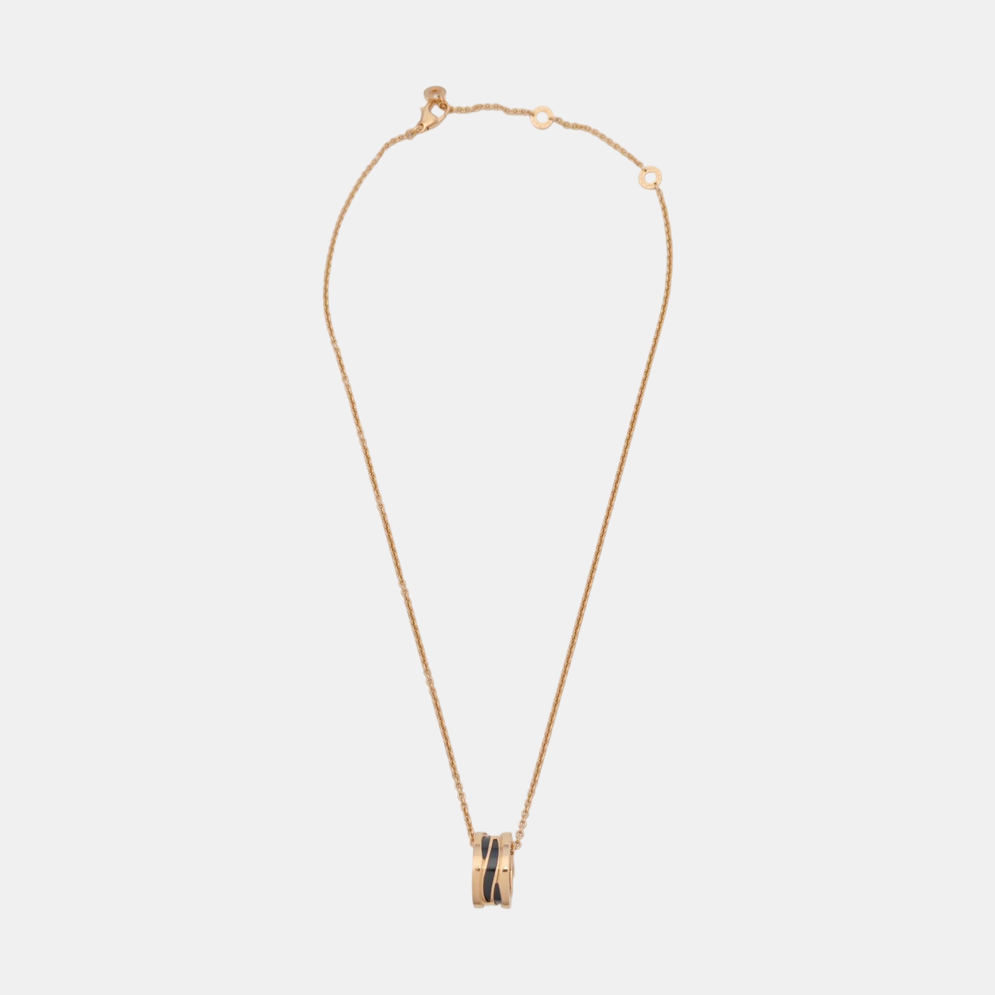 B.ZERO1 18k Rose Gold Necklace