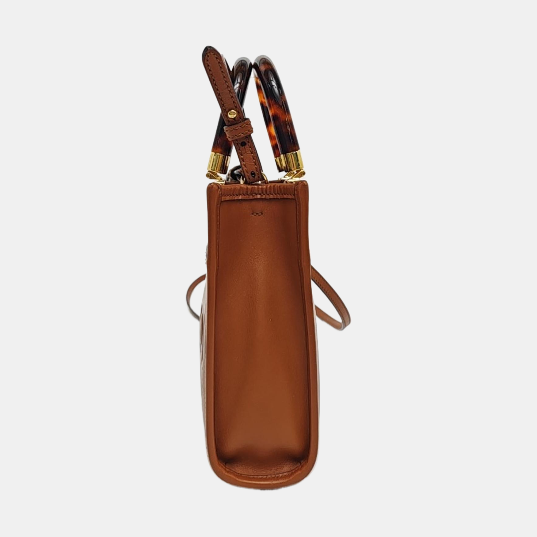 Sunshine Mini Calfskin Brown