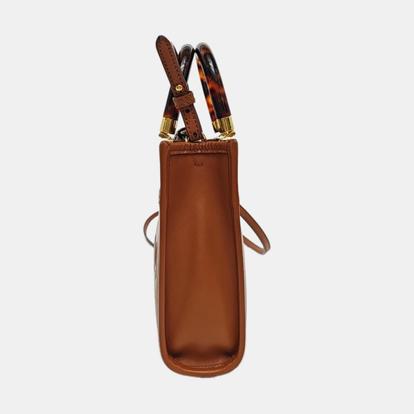 Sunshine Mini Calfskin Brown