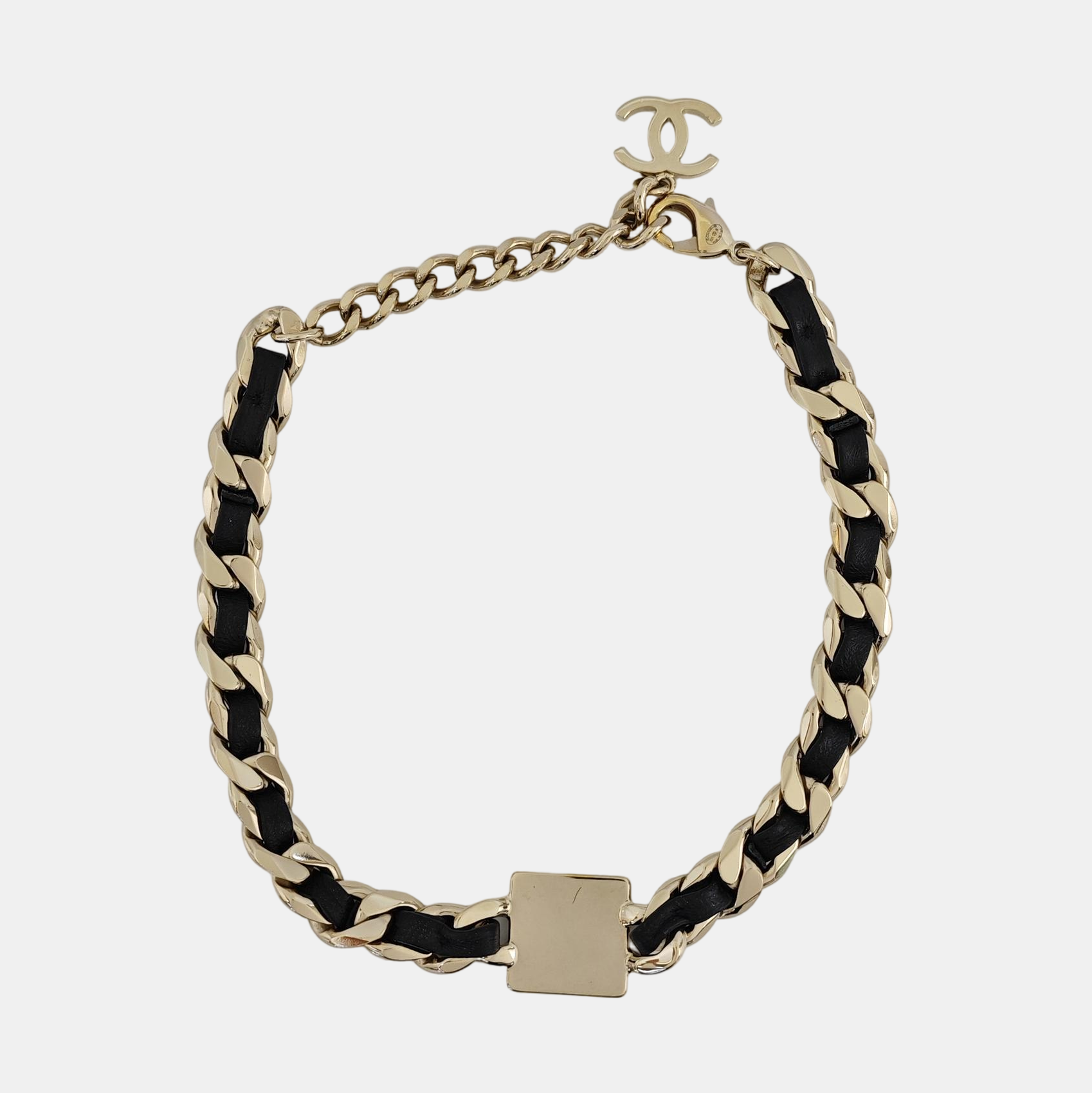 Metal Gold Necklace
