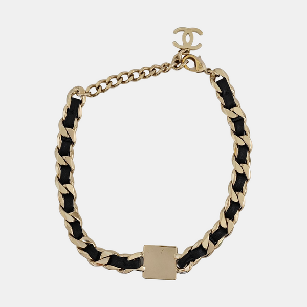 Metal Gold Necklace