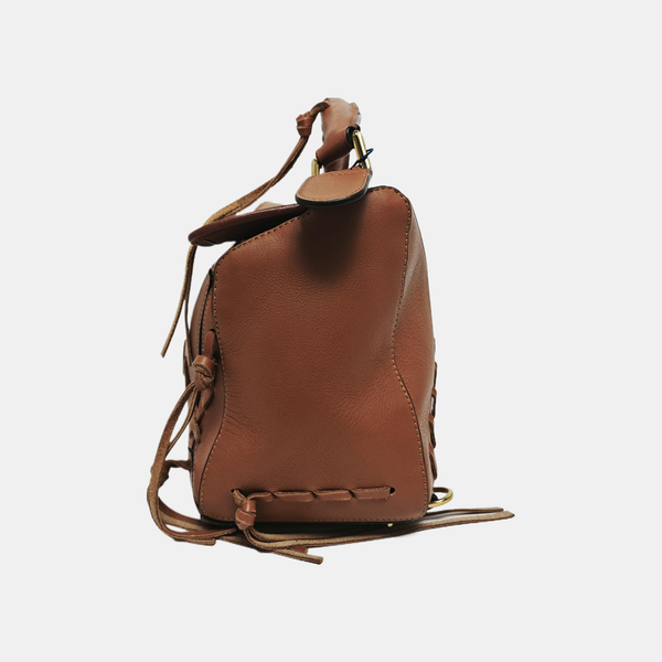 Puzzle Medium Quilted Calfskin Brown