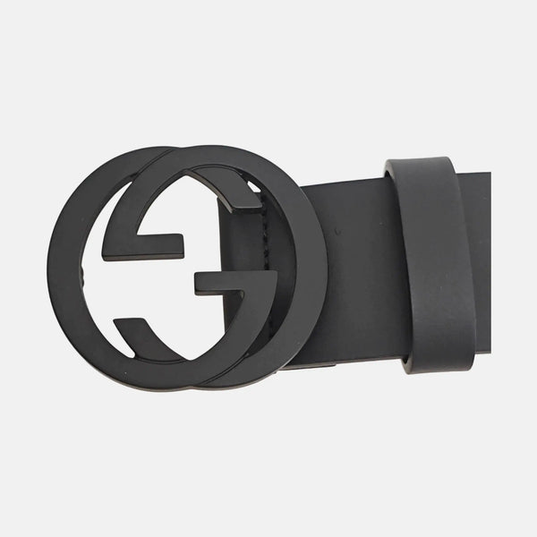 Leather Belt Black