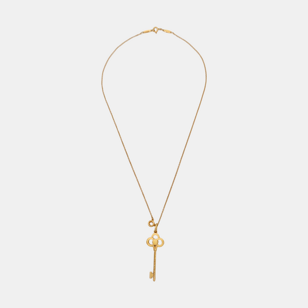 Tiffany Keys 18k Rose Gold Necklace