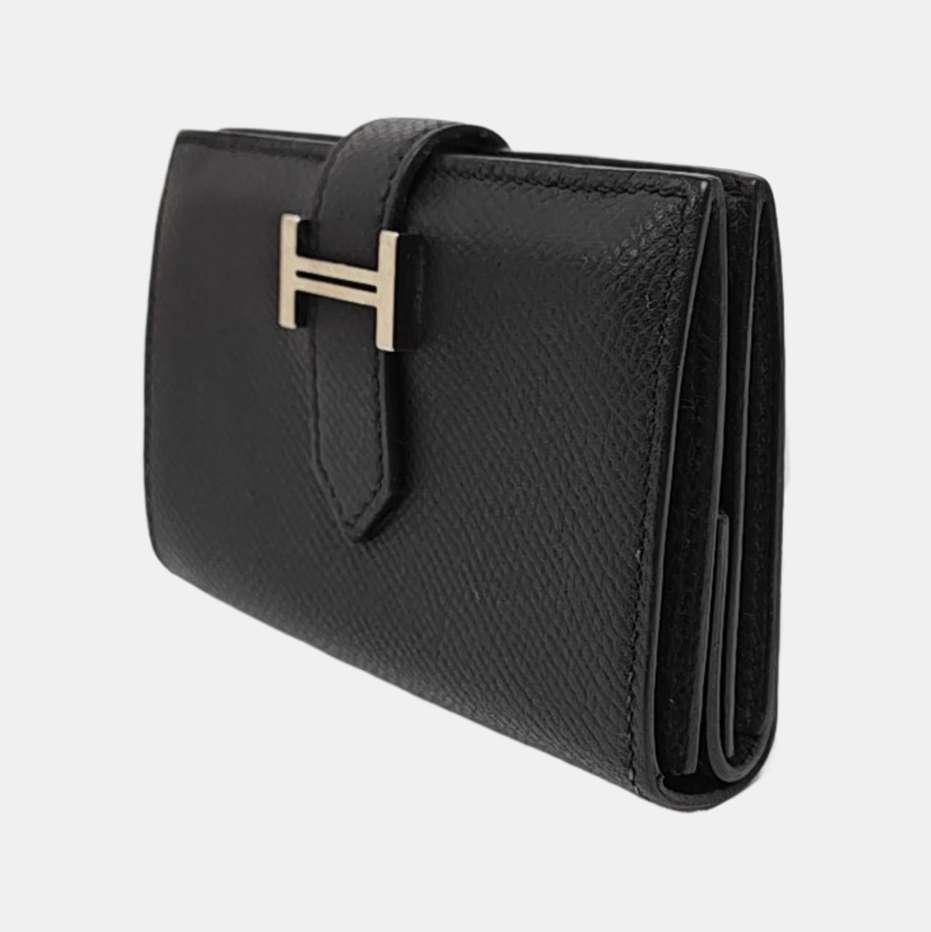 Bearn Mini Epsom Black Card Holder